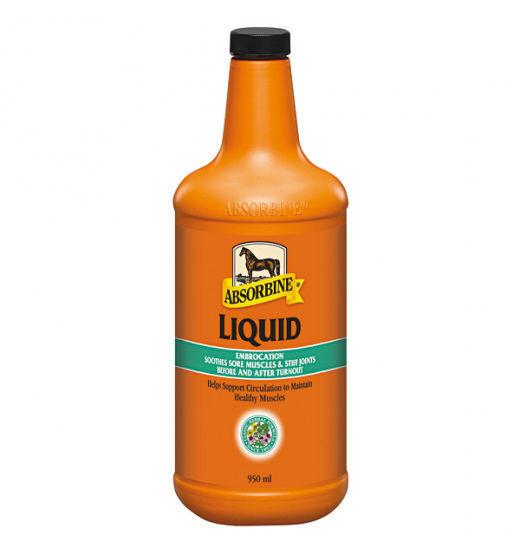 Absorbine ABSORBINE BERUHIGENDES EINREIBEMITTEL F&Uuml;R PFERDE LINIMENT LIQUID 950 ML