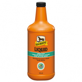 ABSORBINE WCIERKA ŁAGODZĄCA DLA KONI LINIMENT LIQUID 950 ML - 1 w kategorii: Produkty pielęgnacyjne dla konia do jazdy konnej