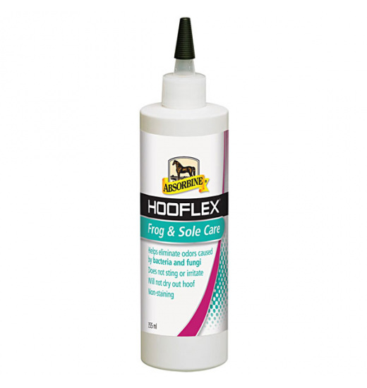Absorbine ABSORBINE HOOFLEX FROG & SOLE 355 ML PR&Auml;PARAT F&Uuml;R DEN HUFENSTRAHL