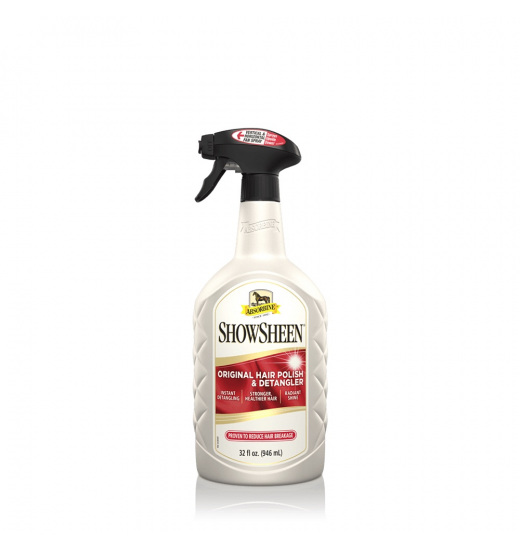 Absorbine ABSORBINE SHOWSHEEN HAIR POLISH & DETANGLER S&Ouml;R&Eacute;NY- &Eacute;S FAROK&Aacute;POL&Oacute; K&Eacute;SZ&Iacute;TM&Eacute;NY 946 ML