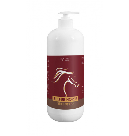 Over Horse OVER HORSE SULFUR HORSE SHAMPOO AKT&Iacute;V BIOK&Eacute;N SAMPON 1L