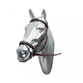 PRESTIGE ITALIA E101 HIGH-LINE BRIDLE - 1 in category: Snaffle bridles for horse riding
