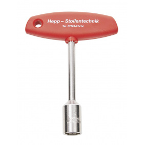 HEPP PLUG WRENCH SW 14MM - 1 in category: Studs for horse riding