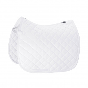 ESKADRON MATRIX SADDLE CLOTH WHITE