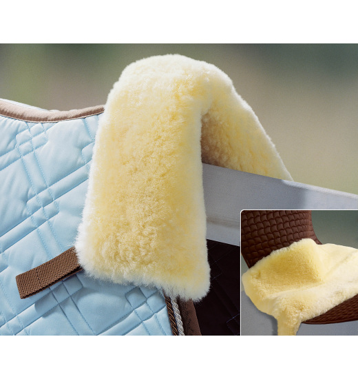 Eskadron ESKADRON LAMBSKIN SADDLE UNDERLAY
