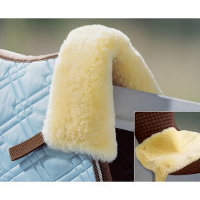 ESKADRON LAMBSKIN SADDLE UNDERLAY - 1 in category: Numnahs for horse riding