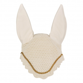 ESKADRON NAUSZNIKI KREMOWE DLA KONIA REGULAR GOLD