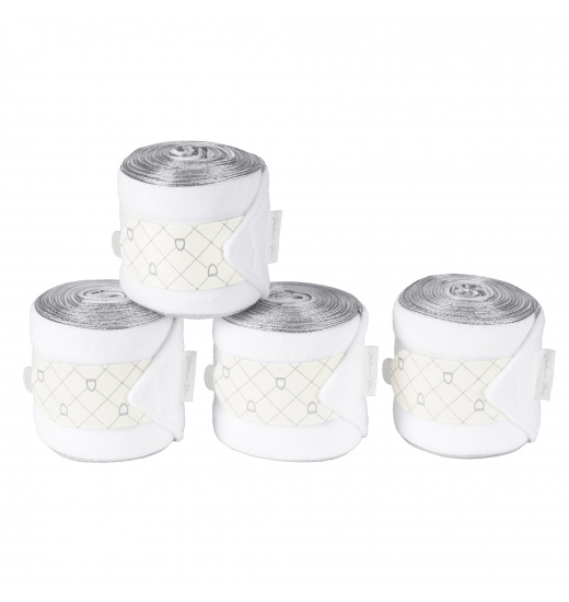 Eskadron ESKADRON FLEECE BANDAGES PLATINUM PURE 2020