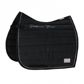 ESKADRON ALCAPD SADDLE CLOTH PLATINUM PURE 2020 BLACK