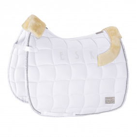 ESKADRON INNOPAD SADDLE CLOTH PLATINUM PURE 2020 WHITE