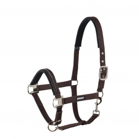 ESKADRON PIN BUCKLE HEADCOLLAR BROWN