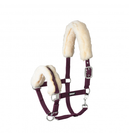 Eskadron ESKADRON LAMBSKIN PIN BUCKLE HEADCOLLAR