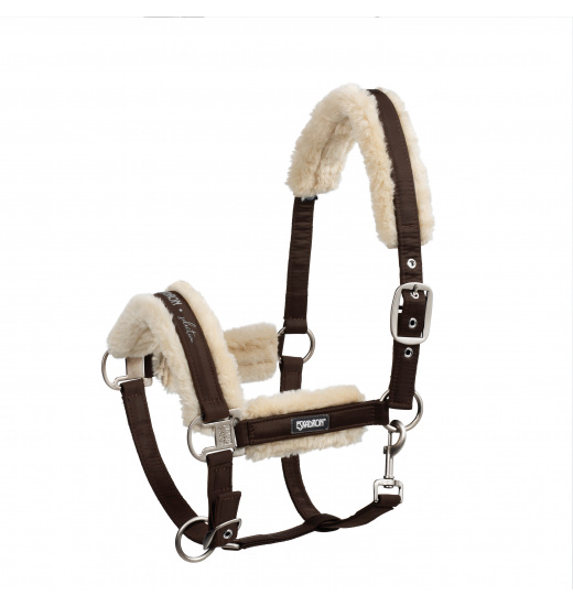 Eskadron ESKADRON FAUXFUR PIN BUCKLE HEADCOLLAR