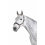 ESKADRON SLIDING BUCKLE HEADCOLLAR WHITE