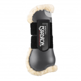 ESKADRON FLEXISOFT FAUXFUR TENDON BOOTS GRAPHITE