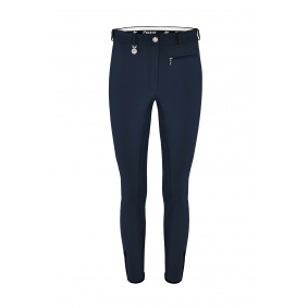 PIKEUR LUGANA SOFTSHELL MCCROWN WOMEN'S FULL GRIP BREECHES NAVY