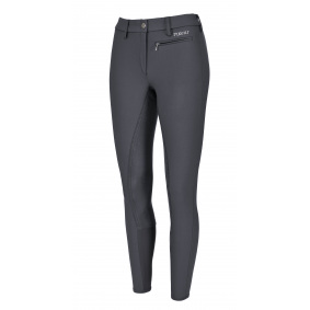PIKEUR LUGANA STRETCH MCCROWN WOMEN'S FULL GRIP BREECHES GRAPHITE