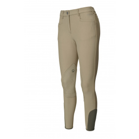 PIKEUR LANDY HUNTER MCCROWN FRAUENREITHOSE MIT KNIEBESATZ BEIGE