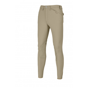 PIKEUR RODRIGO MCCROWN MEN'S KNEE GRIP BREECHES BEIGE