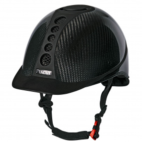 PIKEUR KASK JEŹDZIECKI PRO SAFE PERFORMANCE CZARNY