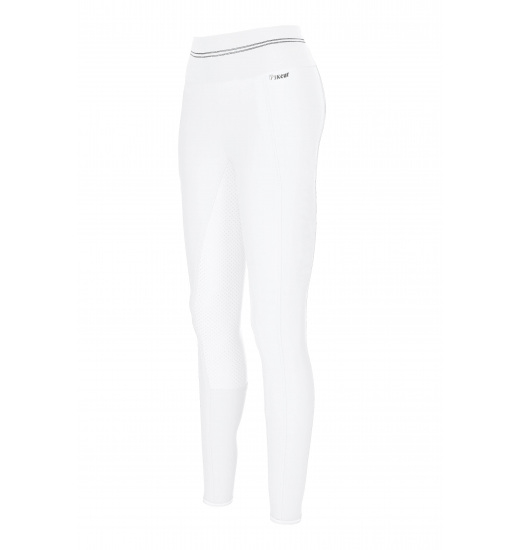 Pikeur PIKEUR LEGGINSY GIA GRIP ATHLEISURE II BIAŁE DAMSKIE