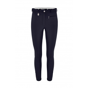 PIKEUR LUGANA MCCROWN WOMEN'S FULL GRIP BREECHES NAVY