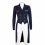 EQUISHOP TEAM BY ANIMO WOMENS TAILCOAT NAVY