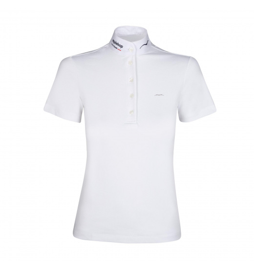 Animo EQUISHOP TEAM BY ANIMO WOMEN&rsquo;S POLO SHIRT SHORT SLEEVE