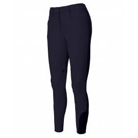 PIKEUR BRYCZESY GRANATOWE LANDY HUNTER MCCROWN Z LEJEM KOLANOWYM DAMSKIE