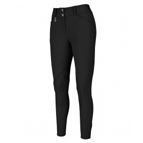 PIKEUR BRYCZESY CZARNE CIARA MCCROWN Z LEJEM KOLANOWYM DAMSKIE