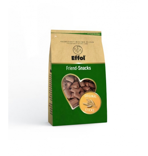 Effol EFFOL FRIEND SNACKS ORIGINAL 1KG PFERDELECKERLIS