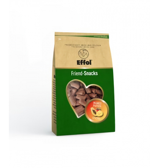 Effol EFFOL SUPLEMENTARY FEED FOR HORSES FRIEND-SNACKS MANGO PAPAYA STICKS 1KG