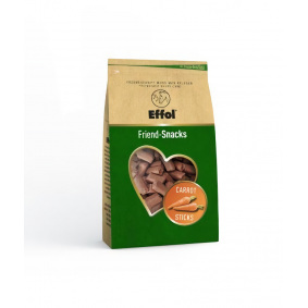 EFFOL SUPLEMENTARY FEED FOR HORSES FRIEND-SNACKS CARROT STICKS - 1 in category: Horse treats for horse riding