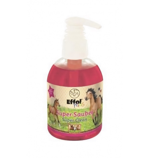 Effol EFFOL KIDS SUPER-CLEAN 300ML PFERDESCHAMPOO