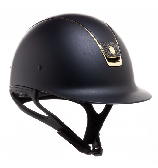 Samshield SHADOWMATT KOBAK / CRYSTAL FABRIC GOLD SWARO BLAZON / CHROME GOLD / FEKETE