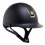 SHADOWMATT / CRYSTAL FABRIC GOLD SWARO BLASON / CHROME GOLD / BLACK - 1 in der Kategorie: Samshield Reithelme