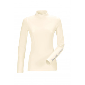 PIKEUR WOMEN'S TECHNICAL FABRIC SHIRT NEXT GENERATION CREAM