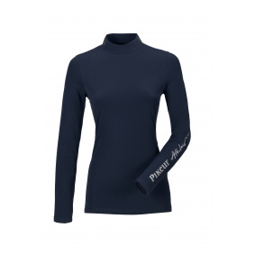 PIKEUR KLEO NEXT GENERATION FRAUENREITHEMD AUS TECHNISCHEM MATERIAL MARINE