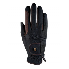 ROECKL MALTA RĘKAWICZKI CZARNE JEŹDZIECKIE UNISEX