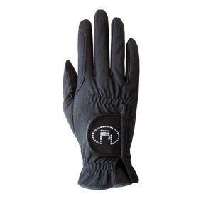 ROECKL LISBOA WOMEN'S RIDING GLOVES BLACK