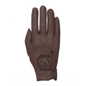 ROECKL LISBOA NŐI LOVAGL&Oacute;KESZTYŰ BARNA