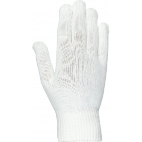 HORZE MAGIC HANDSCHUHE WEISS
