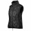Horze HORZE SHELLY WOMEN'S LIGHT PADDED VEST BLACK