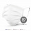 MEDICAL FACE MASK 3 LAYERS 20 PACK - 1 in der Kategorie: Medical face masks