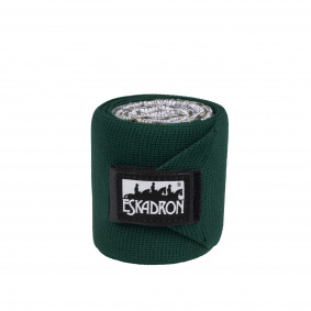 ESKADRON ELASTIC CLIMATEX PFERDEBANDAGEN GR&Uuml;N