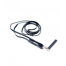 PRESTIGE ITALIA DRAW REINS E50 BLACK