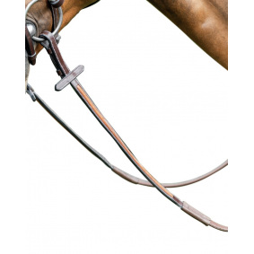 PRESTIGE ITALIA RUBBER REINS E90 FOR E87 BRIDLE - 1 in category: Rubber reins for horse riding