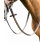 Prestige Italia PRESTIGE ITALIA COTTON REINS WITH 5 STOPPERS E89 FOR E87 BRIDLE - 1 in category: Web reins for horse riding