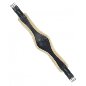 PRESTIGE ITALIA A9 FUR SZŐRM&Eacute;S HEVEDER FEKETE