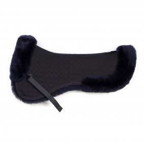 MATTES PODKŁADKA GRANATOWA POD SIODŁO DRESSAGE